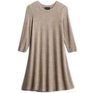 Beige fortune ivy dress